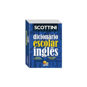 Dicionario escolar inglês 30mil vertebes ref 9179 Todolivro