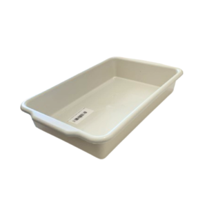 Bandeja p/ carne 06 lts P 39x25,5cm reciclada Onilce Lang Plast
