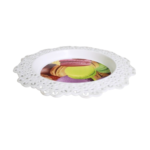 Bandeja redonda plastico 24 cm ref 71548 Y888 Iimportacao