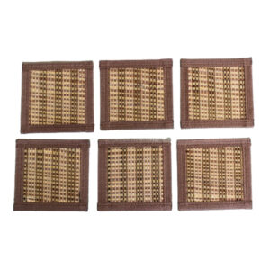 Suporte para copo em bambu  ref 91848 FWB