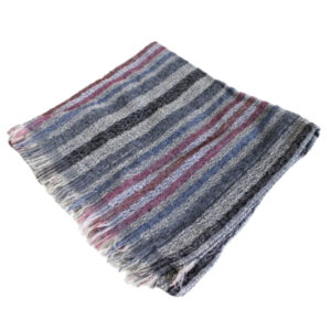 Toalha de banho 60x1,05cm listrada ref 686 Bruns