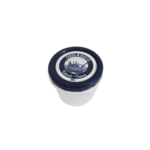 Pote 720ml redondo c/ tampa rosca ref 5561 Plasutil