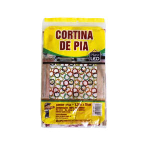 Cortina p/ pia ref 916 Plast Leo