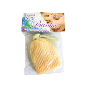 Esponja p/ banho ref 058 SVM Iindustria