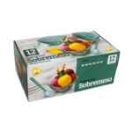 Jogo sobremesa 12 pcs acrilico ref cs850 Delta Util