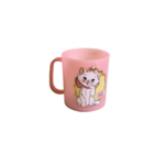 Caneca 400 ml infantil marie tranp plastico ref 441641 Plasduran