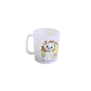 Caneca 400 ml infantil marie tranp plastico ref 441641 Plasduran