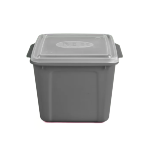 Caixa org quad p 3,1 lts c/ abas ref 1083 MB Plast