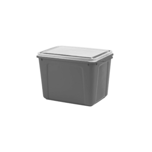 Caixa org ret 1,05 lts mini c/ abas ref 1128 MB Plast