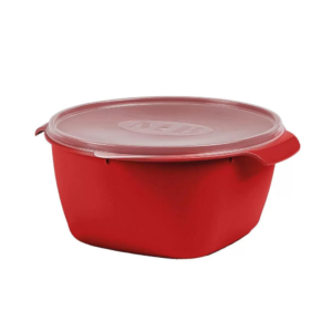 Caixa org multiuso m red 2,6 lts c/ tampa color rf3651 MB Plastic