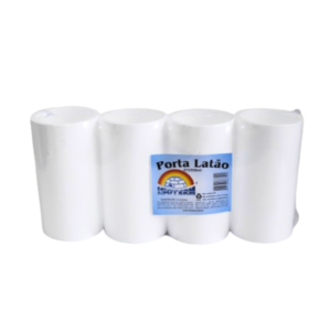 Porta latao c/ 04 unds isopor ref 6310 Isoterm