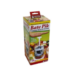Procesador manual de alimentos bate pik ref bp01f Keita