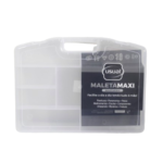 Maleta org maxi c/ 09 divisorias translucida 711 Usual Plastic