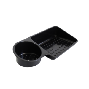 Porta detergente e esponja pia ref 140 Elloplast Diello