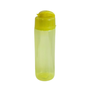 Garrafa 700 ml squeeze verao amarelo neon plast ref 3084 Ideal