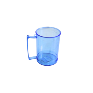 Caneca chopp 300 ml neon azul ref 2093 Bezavel