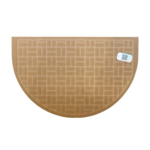 Tapete 37x57cm capacho meia lua ref tap0031 Multiart