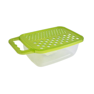 Ralador c/ pote plastico ref 307 Uninjet