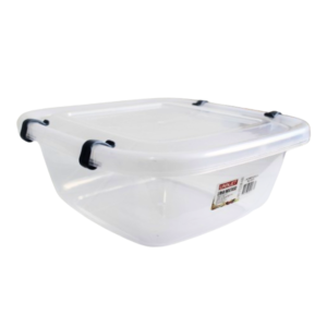 Container 05 lts quadrado plastico c/ tampa ref 0478 Uninjet