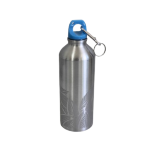 Garrafa 500 ml squeeze aluminio c/ prendedor wx72527 Wellmix