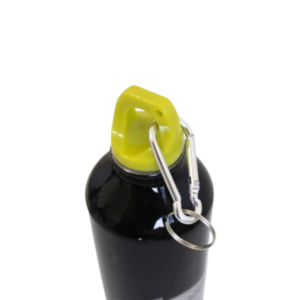 Garrafa 500 ml squeeze aluminio c/ prendedor wx72527 Wellmix