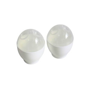Kit c/ 02 formas de ovos p/ microondas ref ck3503 Clink