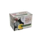 Kit c/ 02 formas de ovos p/ microondas ref ck3503 Clink