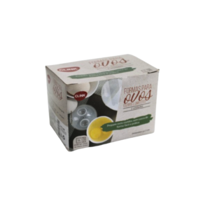 Kit c/ 02 formas de ovos p/ microondas ref ck3503 Clink