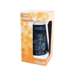 Copo 700ml c/ canudo mix ref 8985 Zapala