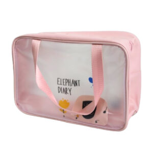 Necessaire de plastico 31x21x10 cm ref 3724 Amigold