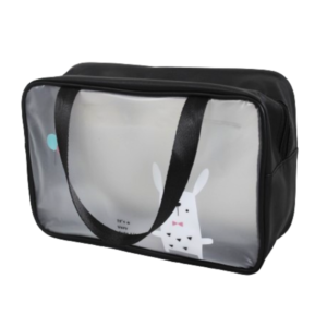 Necessaire de plastico 31x21x10 cm ref 3724 Amigold