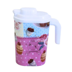 Jarra 1,4 lts color plastico c/ tampa ref rj 1423 Elite