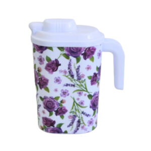 Jarra 1,4 lts color plastico c/ tampa ref rj 1423 Elite