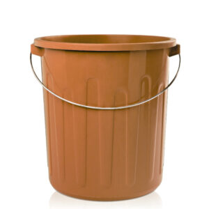 Balde 30 lts plastico c/ alca metal ref bf30pi Toyplast