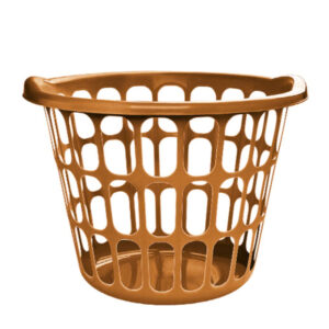 Cesto 25 lts redondo telado sem tampa ref ct25pi Toyplast