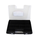Estojo organizador 28,5x21,5cm duplo ferramentas 25393pi Toyplast