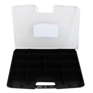 Estojo organizador 38x28cm ferramentas master case 25392Toyplast