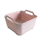 Produto Lavador e escorredor de alimentos rosa ref 102 Dalla Valle