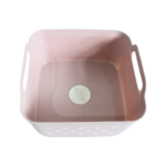 Produto Lavador e escorredor de alimentos rosa ref 102 Dalla Valle