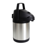 Garrafa termica 2,5 lts inox elegance ref 869 Lorenzo