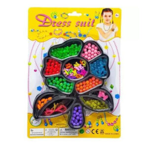 Kit micangas bijuterias c/ 110 pcs infantil ref ba12135 New Goods