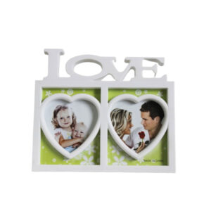 Porta retrato c/ 02 fotos ref 3757 Maxima Trade