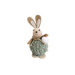 Enfeite pascoa 13cm coelhinho menino 9843 Fertin CP Importacao