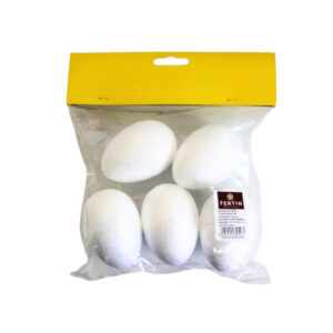 Kit c/ 05 ovinhos pascoa isopor 9598 Fertin CP Importacao