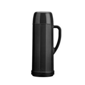 Garrafa termica 1.0 lt Eureka preta ref 50105 Invicta