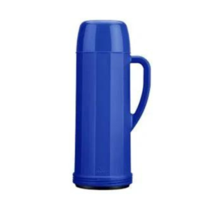 Garrafa termica 1.0 lt Eureka azul ref 52006 Invicta