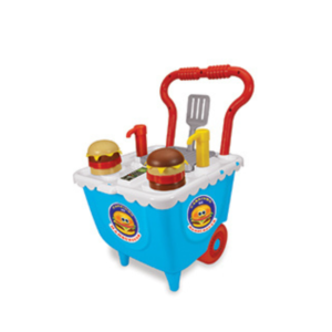 Carrinho de hamburguer ref 472 Plastilindo