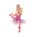 Boneca bailarina 42cm ref 2028 Anjo Brinquedos