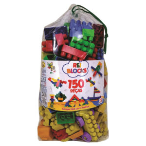 Blocos p/ montar 150 pcs color ref 526sb Reibrink