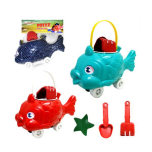 Balde praia peixinho ref 3174 Dominio Maringa